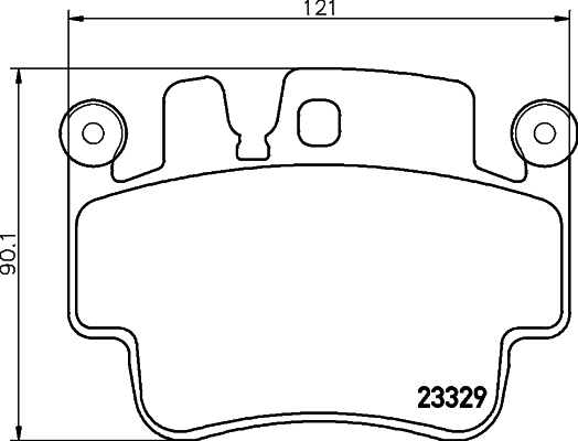 Remblokset Mintex MDB2417