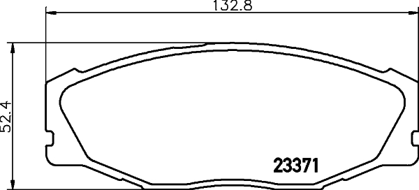 Remblokset Mintex MDB2235