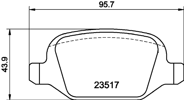 Remblokset Mintex MDB2051