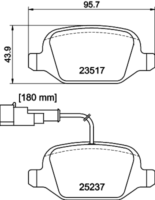 Remblokset Mintex MDB3213