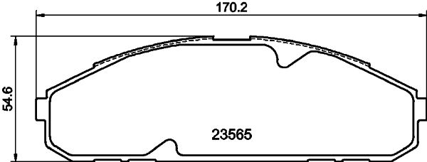 Remblokset Mintex MDB1833