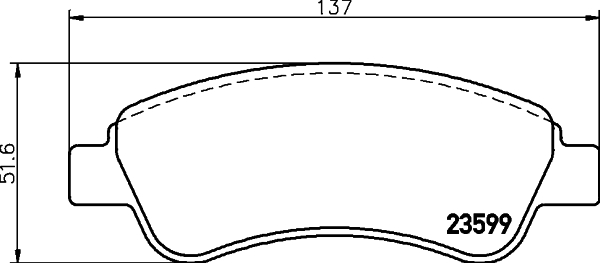 Remblokset Mintex MDB2183