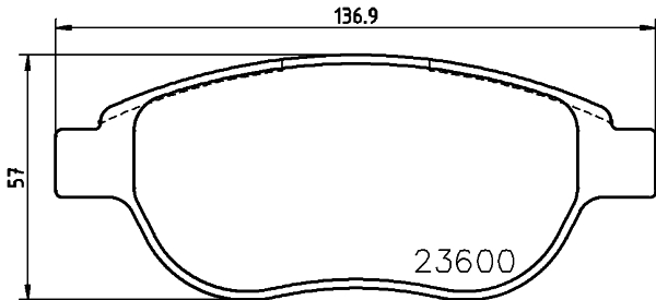 Remblokset Mintex MDB2186