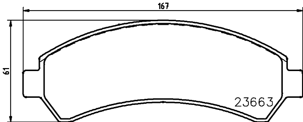 Remblokset Mintex MDB2298