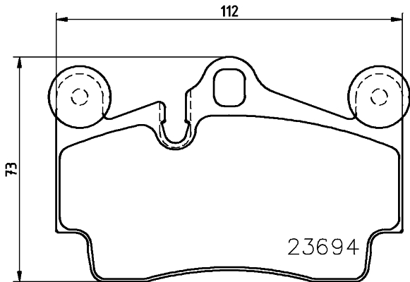 Remblokset Mintex MDB2752