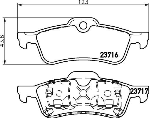 Remblokset Mintex MDB2163