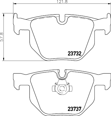 Remblokset Mintex MDB2719