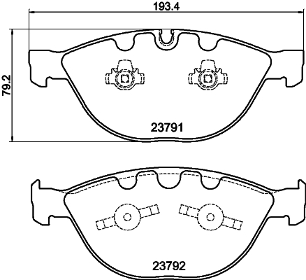 Remblokset Mintex MDB2646