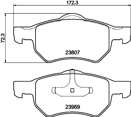 Remblokset Mintex MDB2565