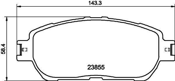 Remblokset Mintex MDB3859