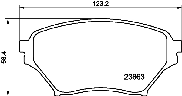 Remblokset Mintex MDB2248