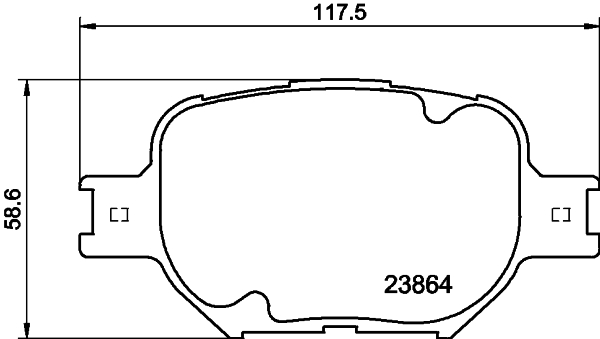 Remblokset Mintex MDB2291