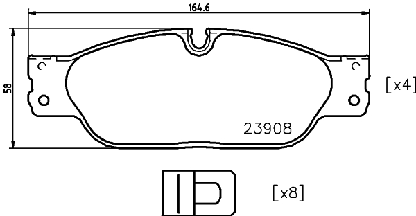 Remblokset Mintex MDB2724