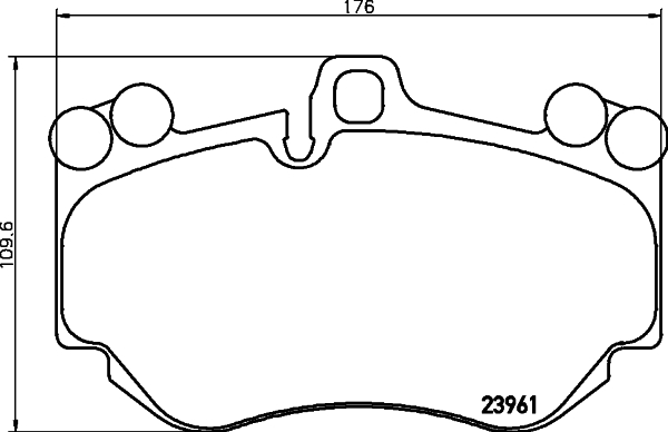 Remblokset Mintex MDB2741