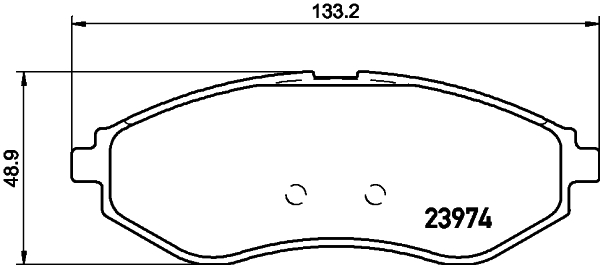 Remblokset Mintex MDB2637