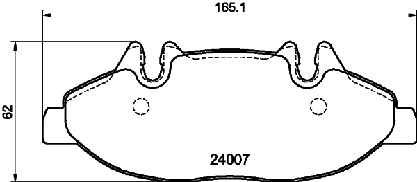 Remblokset Mintex MDB2678