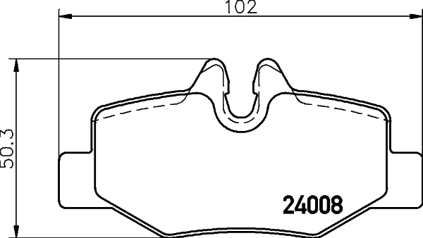 Remblokset Mintex MDB2679