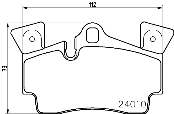 Remblokset Mintex MDB2742