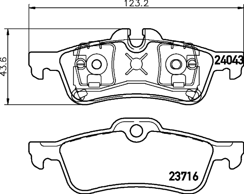 Remblokset Mintex MDB2639