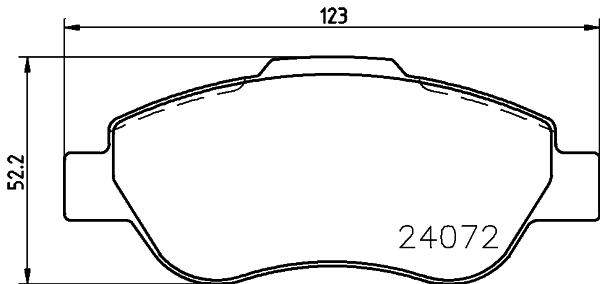 Remblokset Mintex MDB2655