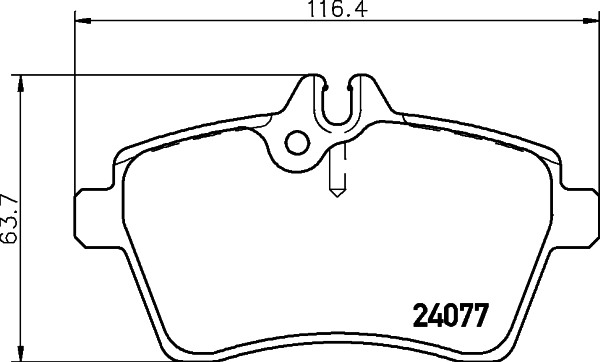 Remblokset Mintex MDB2685