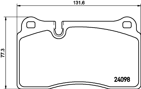 Remblokset Mintex MDB2739