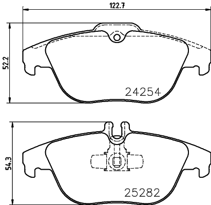 Remblokset Mintex MDB3247