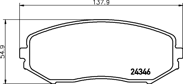 Remblokset Mintex MDB2774