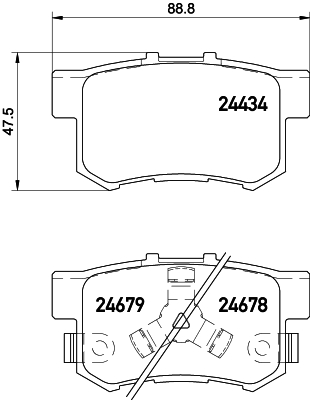 Remblokset Mintex MDB2959