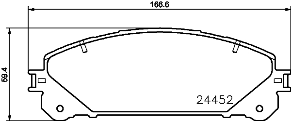 Remblokset Mintex MDB3114