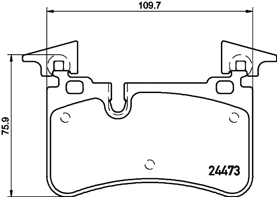 Remblokset Mintex MDB3045