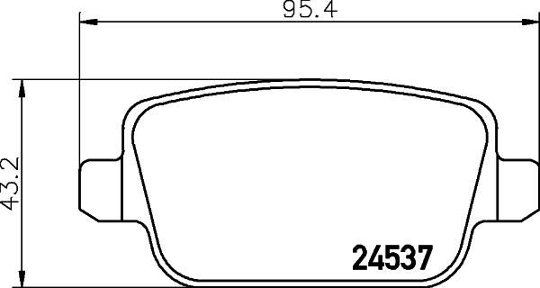 Remblokset Mintex MDB2887