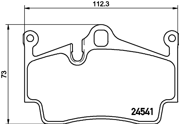 Remblokset Mintex MDB2889