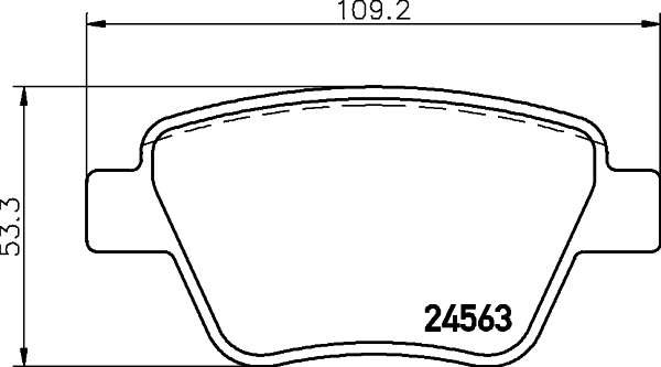 Remblokset Mintex MDB2972