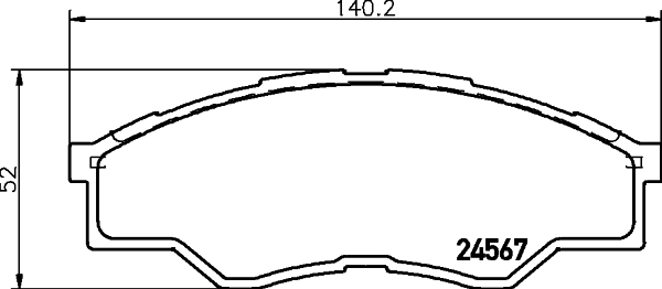 Remblokset Mintex MDB2915