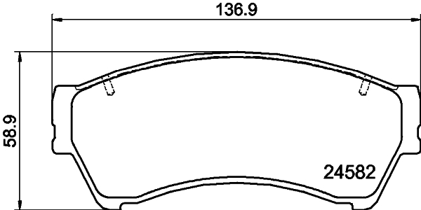 Remblokset Mintex MDB2736