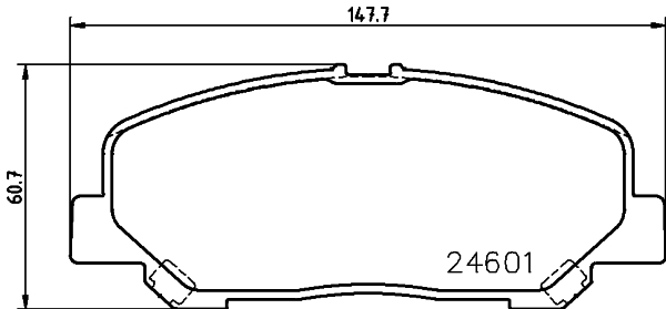 Remblokset Mintex MDB3012