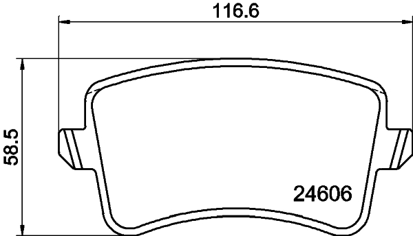 Remblokset Mintex MDB2929