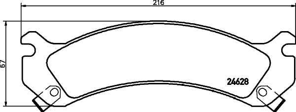 Remblokset Mintex MDB2363