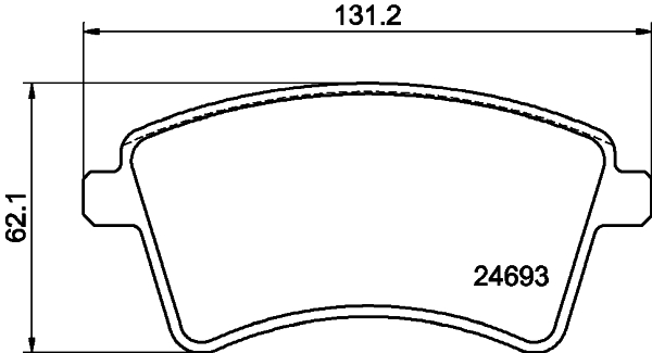 Remblokset Mintex MDB2963