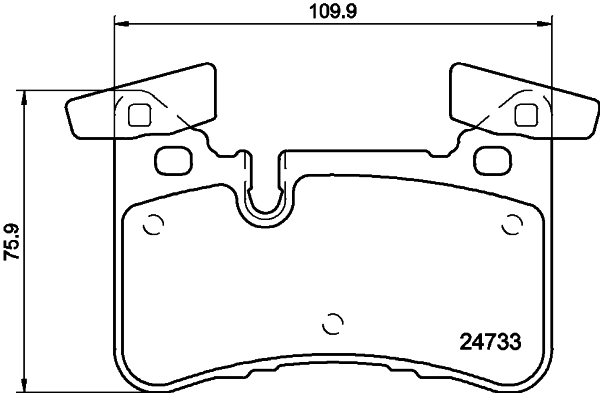 Remblokset Mintex MDB3143