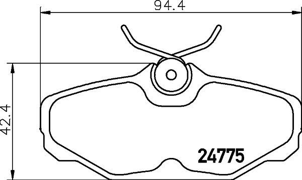 Remblokset Mintex MDB2384