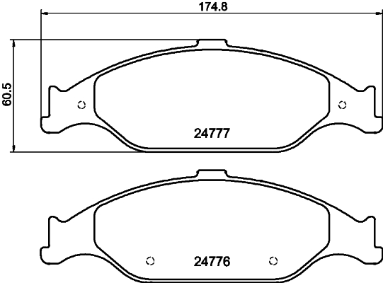 Remblokset Mintex MDB2246