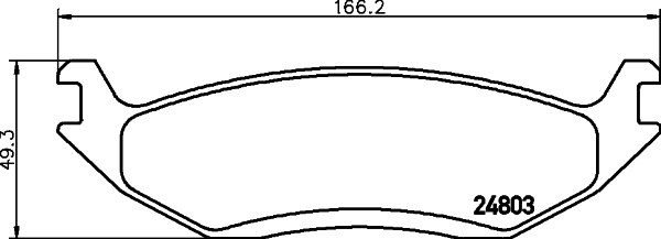 Remblokset Mintex MDB2386