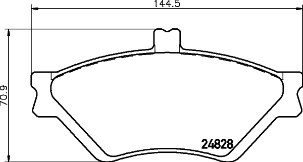 Remblokset Mintex MDB2137