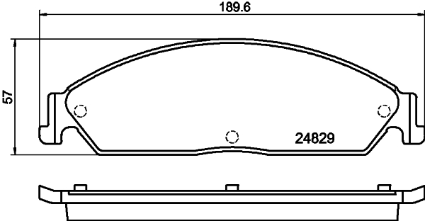 Remblokset Mintex MDB2669