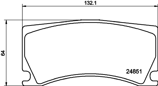 Remblokset Mintex MDB2980