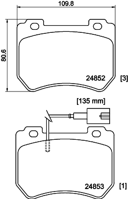 Remblokset Mintex MDB3037