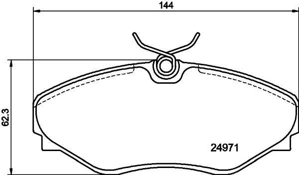 Remblokset Mintex MDB2564