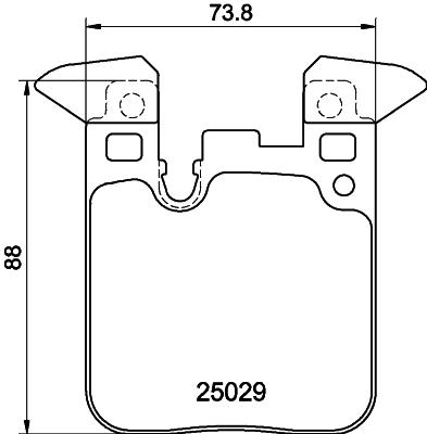 Remblokset Mintex MDB3269